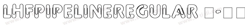 LHFPipelineRegular 常字体转换